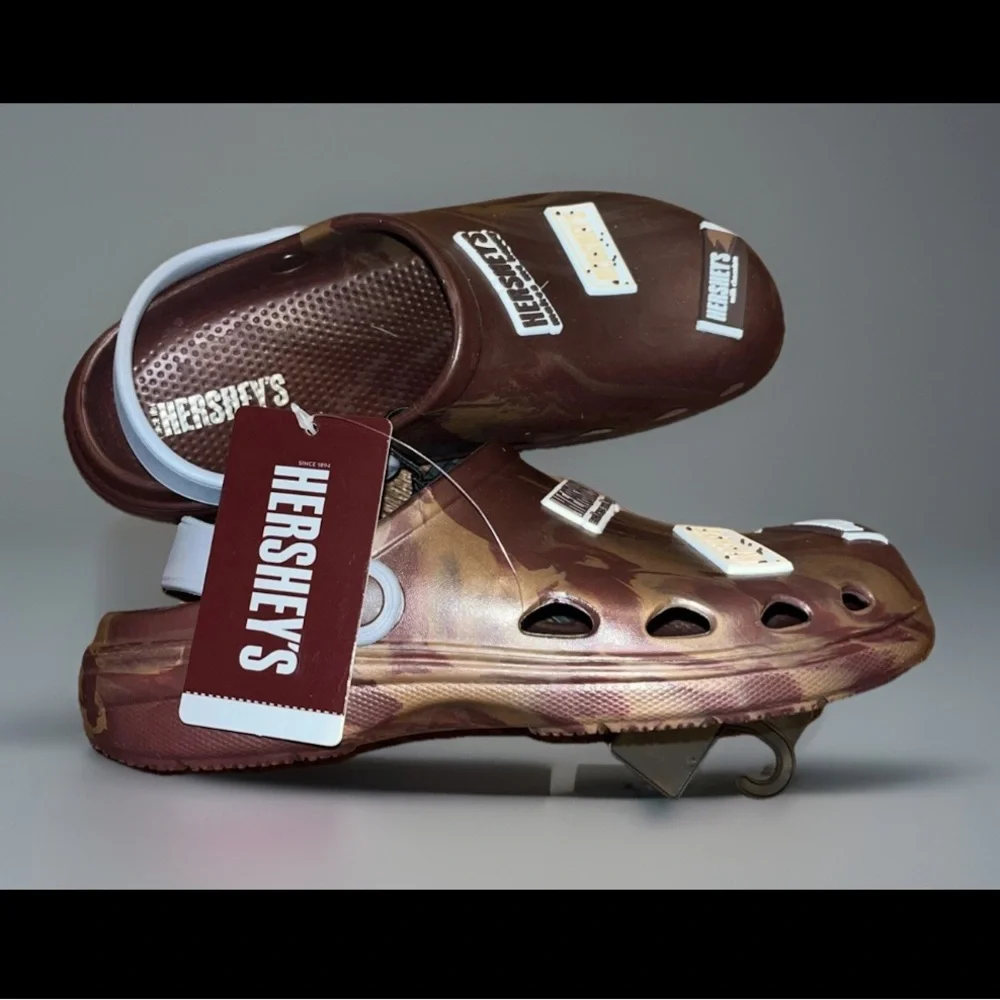 Sweeten Up Your Classic Clogs With All Yr Hershey's Chocolate On Slip On EVA